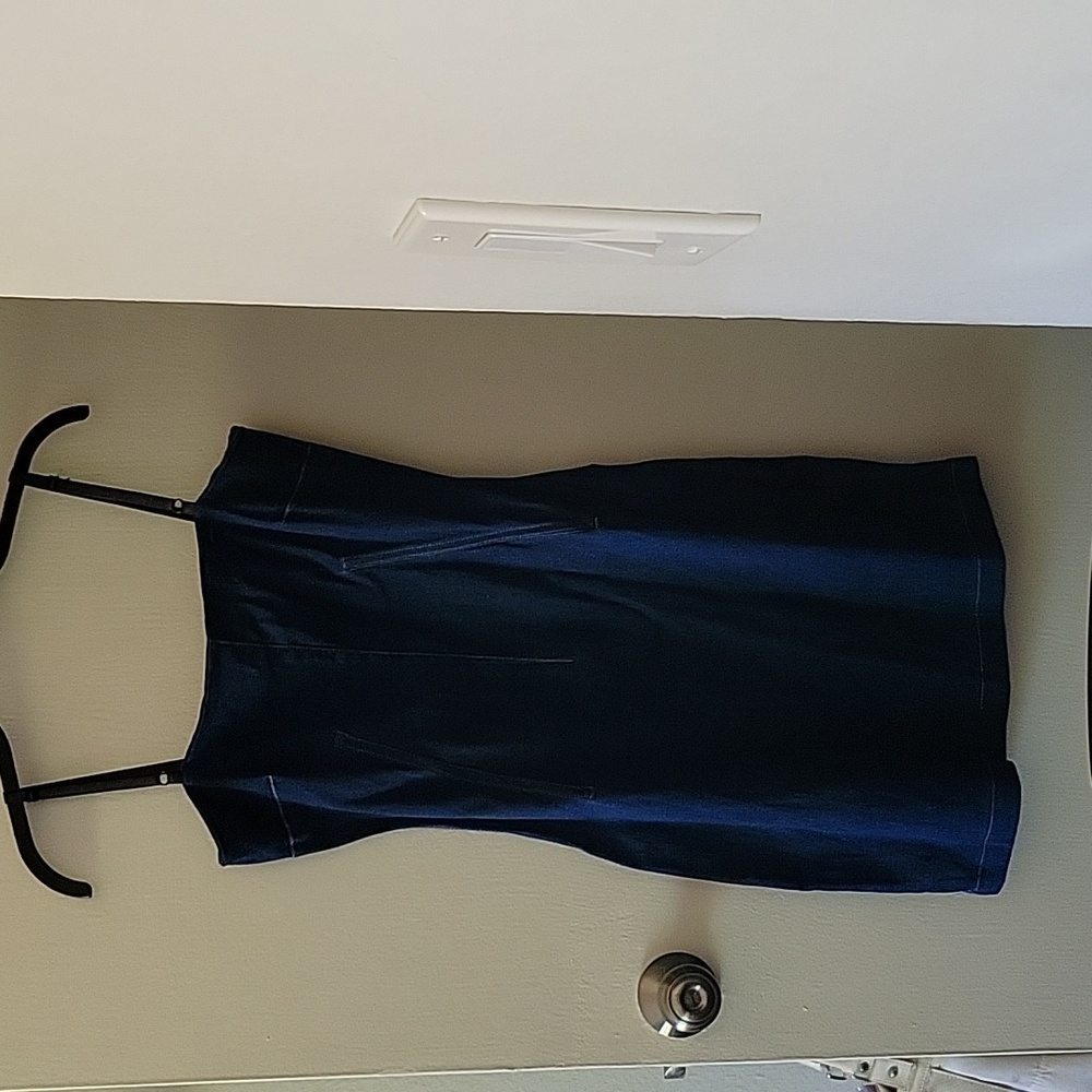 Denim Brass Dress - Picture 7 of 7